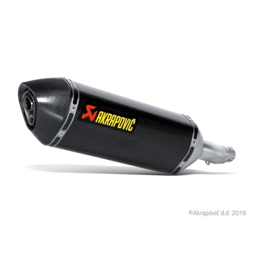 Akrapovic Silenziatore Non omologato Carbonio per Honda CBR 300 R 2014-2016