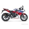 Akrapovic Silenziatore Non omologato Carbonio per Honda CBR 300 R 2014-2016