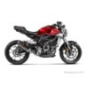 Akrapovic Silenziatore Non omologato Carbonio per Honda CB 300 R 2019-2020