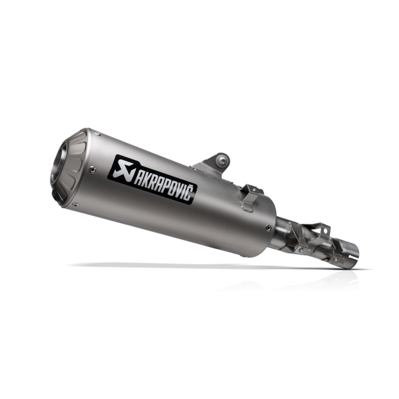 Akrapovic Silenziatore Omologato Inox per Honda GB350S 2025-2026