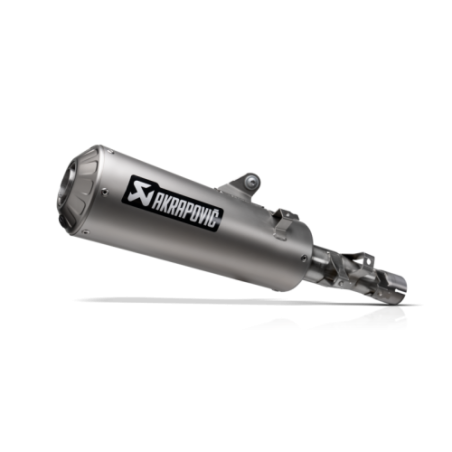 Akrapovic Silenziatore Omologato Inox per Honda GB350S 2025-2026