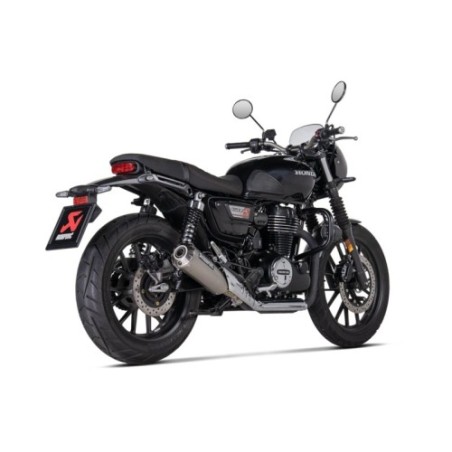 Akrapovic Silenziatore Omologato Inox per Honda GB350S 2025-2026