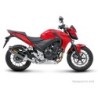 Akrapovic Silenziatore Omologato Carbonio per Honda CB400-500X 2013-2016