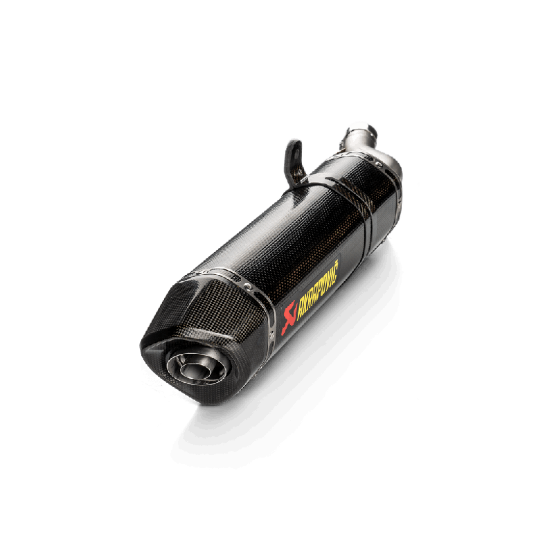 Akrapovic Silenziatore Omologato Carbonio per Honda CB400-500X 2016-2019