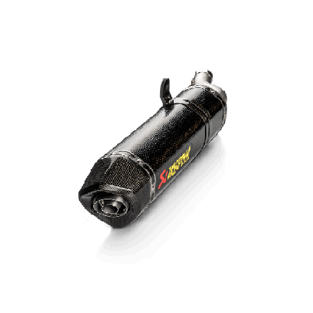 Akrapovic Silenziatore Omologato Carbonio per Honda CB400-500X 2016-2019