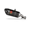 Akrapovic Silenziatore Omologato Carbonio per Honda CB400-500X 2020-2024