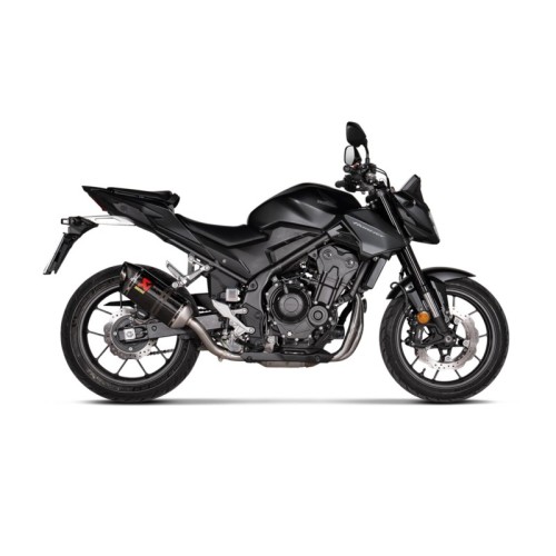 Akrapovic Silenziatore Omologato Carbonio per Honda CB400-500X 2020-2024
