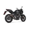 Akrapovic Silenziatore Omologato Carbonio per Honda CB400-500X 2020-2024