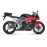Akrapovic Silenziatore Omologato Carbonio Titanio per Honda CBR 600 RR 2009-2012