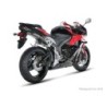 Akrapovic Silenziatore Omologato Carbonio Titanio per Honda CBR 600 RR 2009-2012