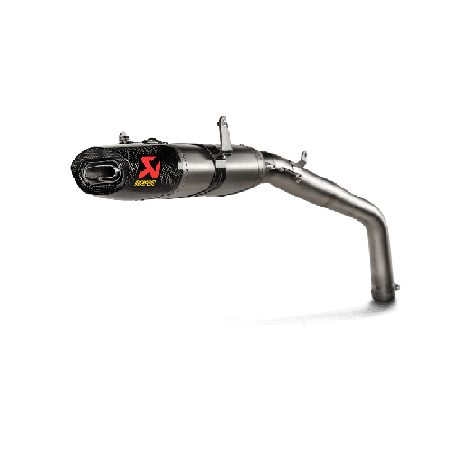 Akrapovic Slip-On Omologato Carbonio Titanio per Honda CBR 600 RR 2013-2026