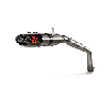 Akrapovic Slip-On Omologato Carbonio Titanio per Honda CBR 600 RR 2013-2026