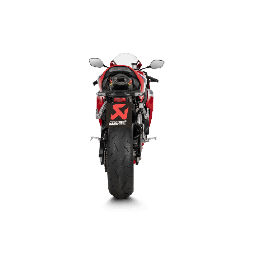Akrapovic Slip-On Omologato Carbonio Titanio per Honda CBR 600 RR 2013-2026