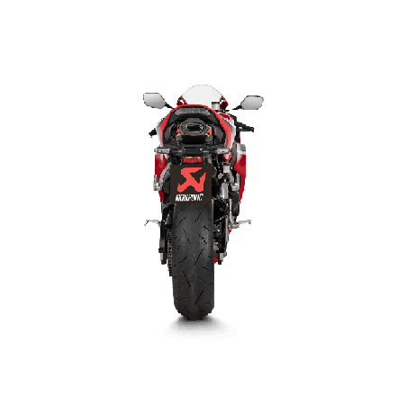 Akrapovic Slip-On Omologato Carbonio Titanio per Honda CBR 600 RR 2013-2026