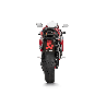 Akrapovic Slip-On Omologato Carbonio Titanio per Honda CBR 600 RR 2013-2026