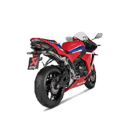 Akrapovic Slip-On Omologato Carbonio Titanio per Honda CBR 600 RR 2013-2026