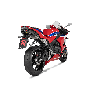 Akrapovic Slip-On Omologato Carbonio Titanio per Honda CBR 600 RR 2013-2026