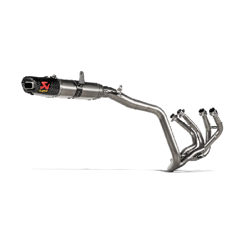 Akrapovic Scarico Completo Carbonio Titanio per Honda CBR 600 RR 2013-2026