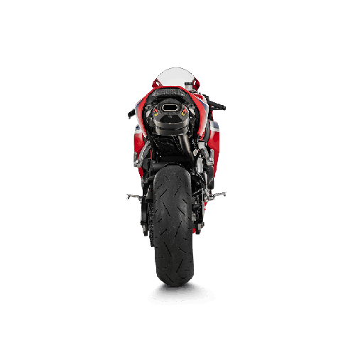 Akrapovic Scarico Completo Carbonio Titanio per Honda CBR 600 RR 2013-2026