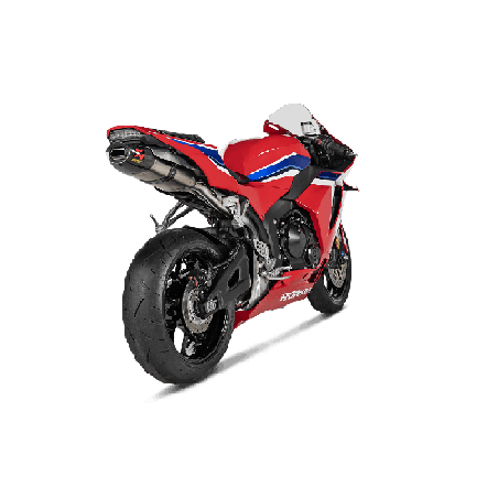 Akrapovic Scarico Completo Carbonio Titanio per Honda CBR 600 RR 2013-2026