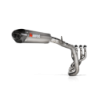 Akrapovic Scarico Inox per Honda CBR 600 RR 2025-2026