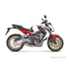 Akrapovic Scarico Completo Omologato Titanio Inox per Honda CB 650 F / CBR 650 F 2014-2016