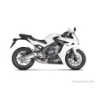 Akrapovic Scarico Completo Omologato Titanio Inox per Honda CB 650 F / CBR 650 F 2014-2016