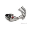 Akrapovic Scarico Completo Omologato Carbonio Titanio Inox per Honda CB 650 F / CBR 650 F 2014-2018