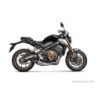 Akrapovic Scarico Completo Omologato Carbonio Titanio Inox per Honda CB 650 F / CBR 650 F 2014-2018