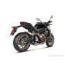 Akrapovic Scarico Completo Omologato Carbonio Titanio Inox per Honda CB 650 F / CBR 650 F 2014-2018