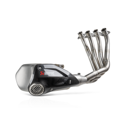 Akrapovic Scarico Completo Omologato Inox per Honda CBR 650R / CB 650R 2019-2026