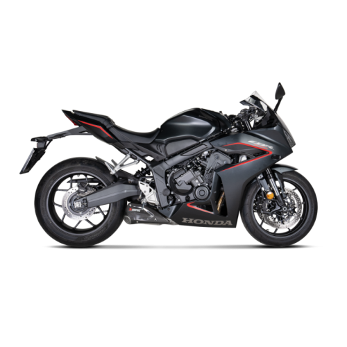 Akrapovic Scarico Completo Omologato Inox per Honda CBR 650R / CB 650R 2019-2026