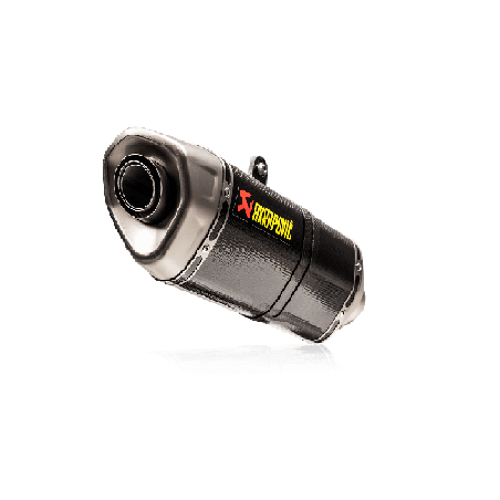 Akrapovic Slip-On Omologato Carbonio per Honda CB750 HORNET 2023-2026