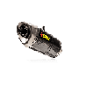 Akrapovic Slip-On Omologato Carbonio per Honda CB750 HORNET 2023-2026