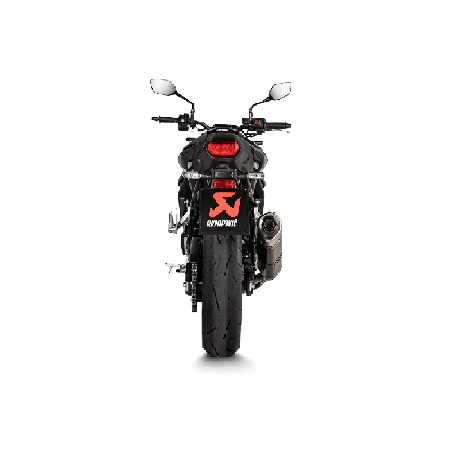 Akrapovic Slip-On Omologato Carbonio per Honda CB750 HORNET 2023-2026