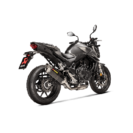 Akrapovic Slip-On Omologato Carbonio per Honda CB750 HORNET 2023-2026