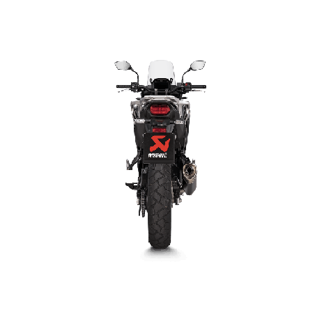 Akrapovic Slip-On Omologato per Honda XL750 TRANSALP 2023-2026