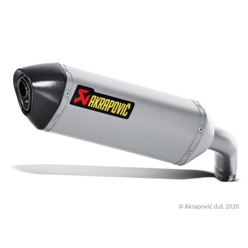Akrapovic Silenziatore Omologato Carbonio Titanio per Honda CROSSRUNNER VFR800X 2011-2014