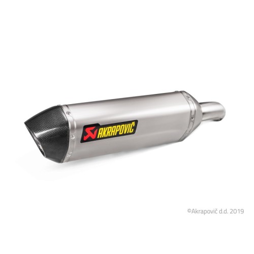 Akrapovic Silenziatore Omologato per Honda CROSSRUNNER VFR800X 2017-2020