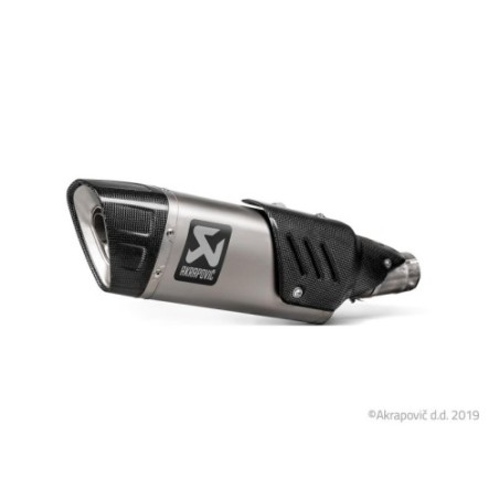 Akrapovic Silenziatore Omologato Carbonio Titanio per Honda CB 1000 R 2018-2024