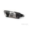 Akrapovic Silenziatore Omologato Carbonio Titanio per Honda CB 1000 R 2018-2024