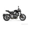 Akrapovic Silenziatore Omologato Carbonio Titanio per Honda CB 1000 R 2018-2024