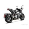 Akrapovic Silenziatore Omologato Carbonio Titanio per Honda CB 1000 R 2018-2024