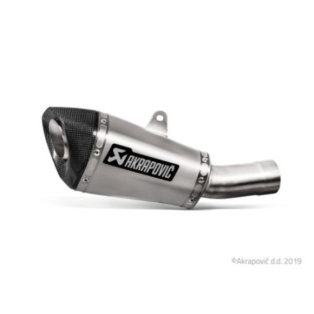 Akrapovic Silenziatore Non omologato Carbonio Titanio per Honda CB 1000 R 2018-2024