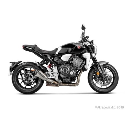 Akrapovic Silenziatore Non omologato Carbonio Titanio per Honda CB 1000 R 2018-2024