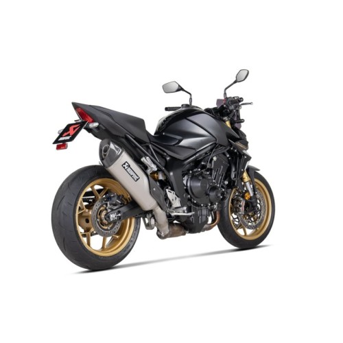 Akrapovic Slip-On Omologato Titanio Inox per Honda CB1000 HORNET SP 2025-2026