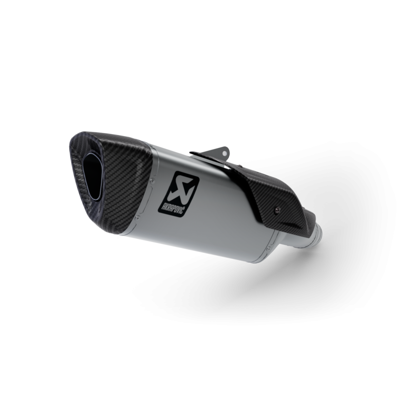 Akrapovic Slip-On Omologato Titanio Inox per Honda CB1000 HORNET 2025-2026