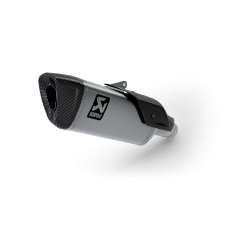 Akrapovic Slip-On Omologato Titanio Inox per Honda CB1000 HORNET 2025-2026