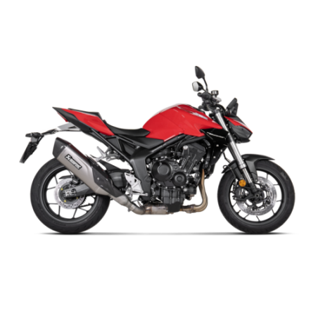 Akrapovic Slip-On Omologato Titanio Inox per Honda CB1000 HORNET 2025-2026