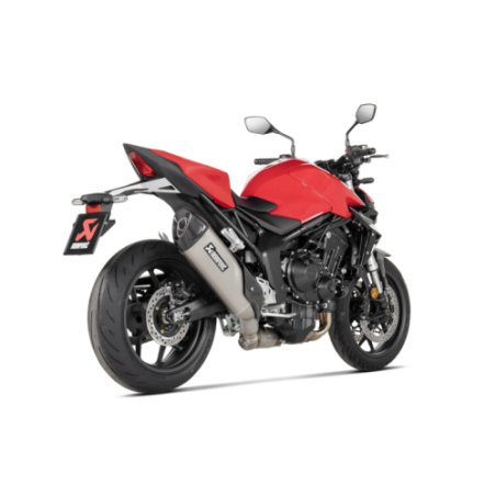 Akrapovic Slip-On Omologato Titanio Inox per Honda CB1000 HORNET 2025-2026